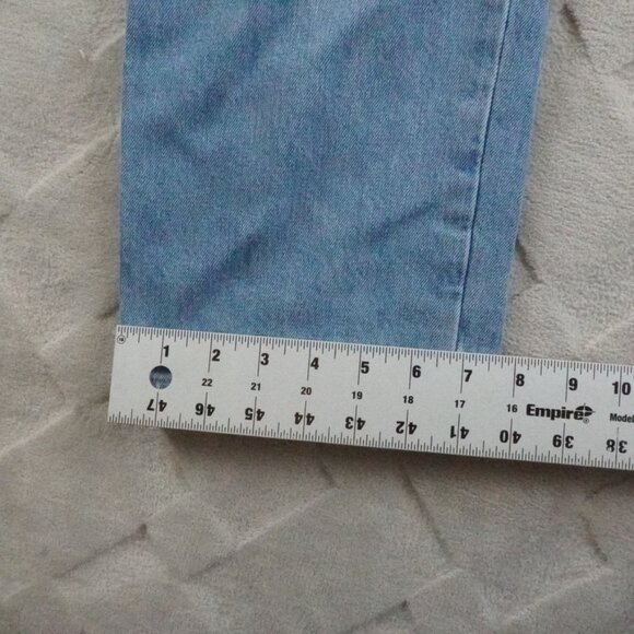 J.Crew High-rise '90s classic straight jean in Scuttle wash Womens 28 - Picture 8 of 11